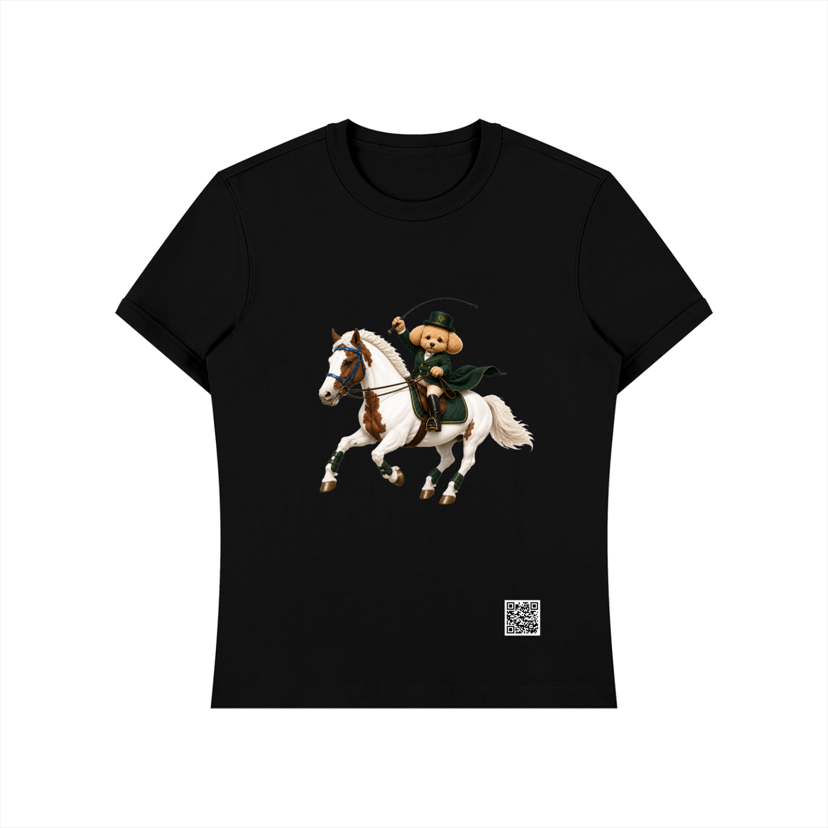 EQUESTRIAN CALON | ユニセックス ヘビーウェイト スリムフィット Tシャツ — Unisex Heavyweight Slim Fit T-Shirt