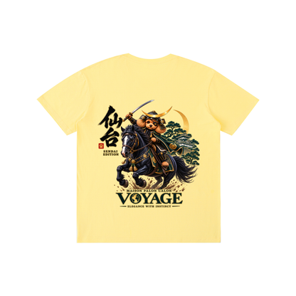 SENDAI | ベーシック ユニセックス コットンTシャツ / Pure Cotton Unisex T-Shirt
