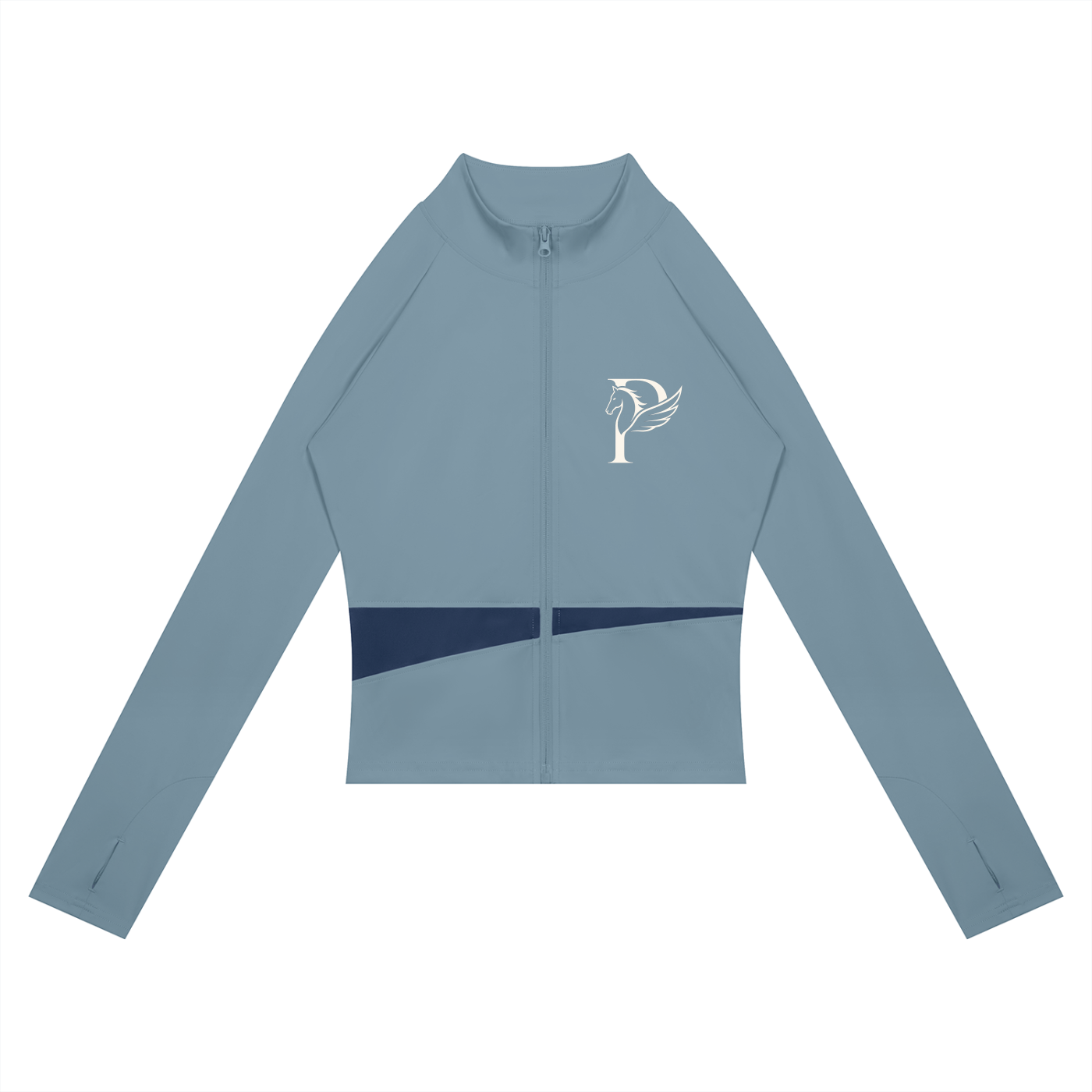 Women's Paneled Yoga Jacket