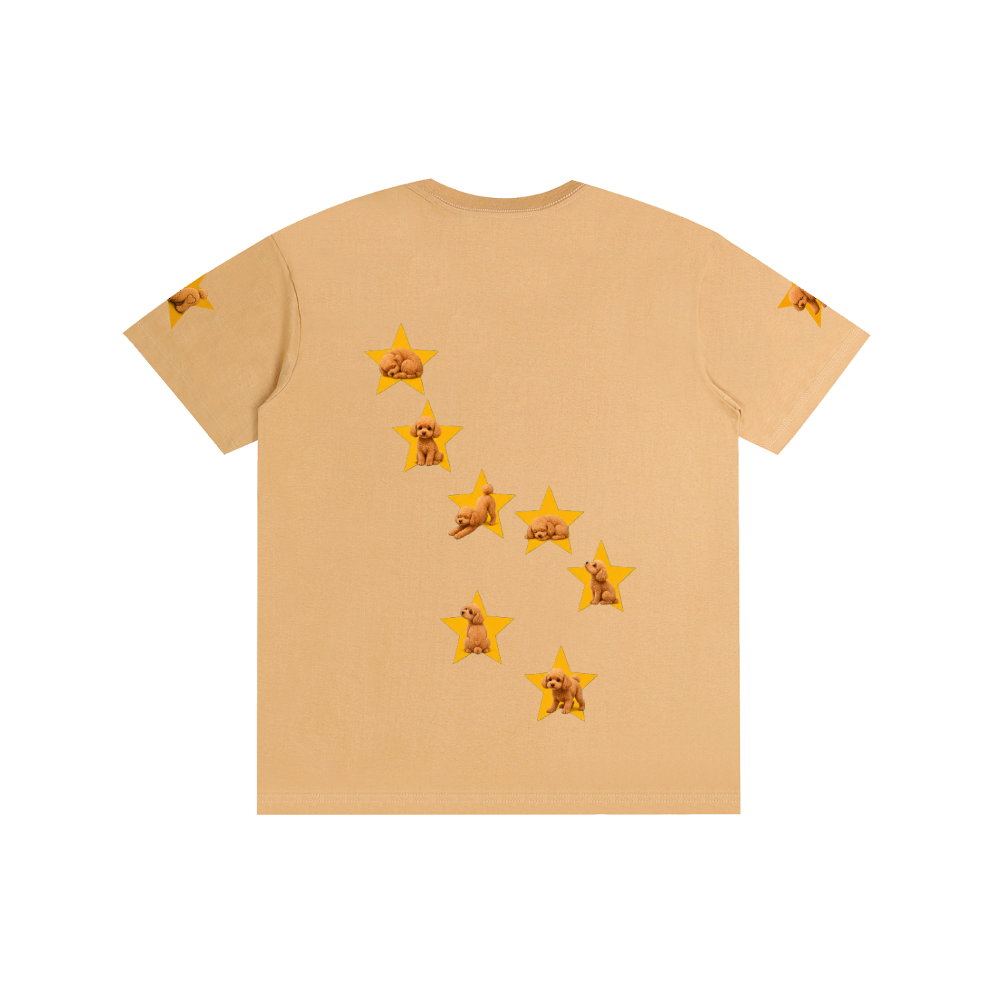 ピュアコットン Tシャツ — ユニセックス Super Star