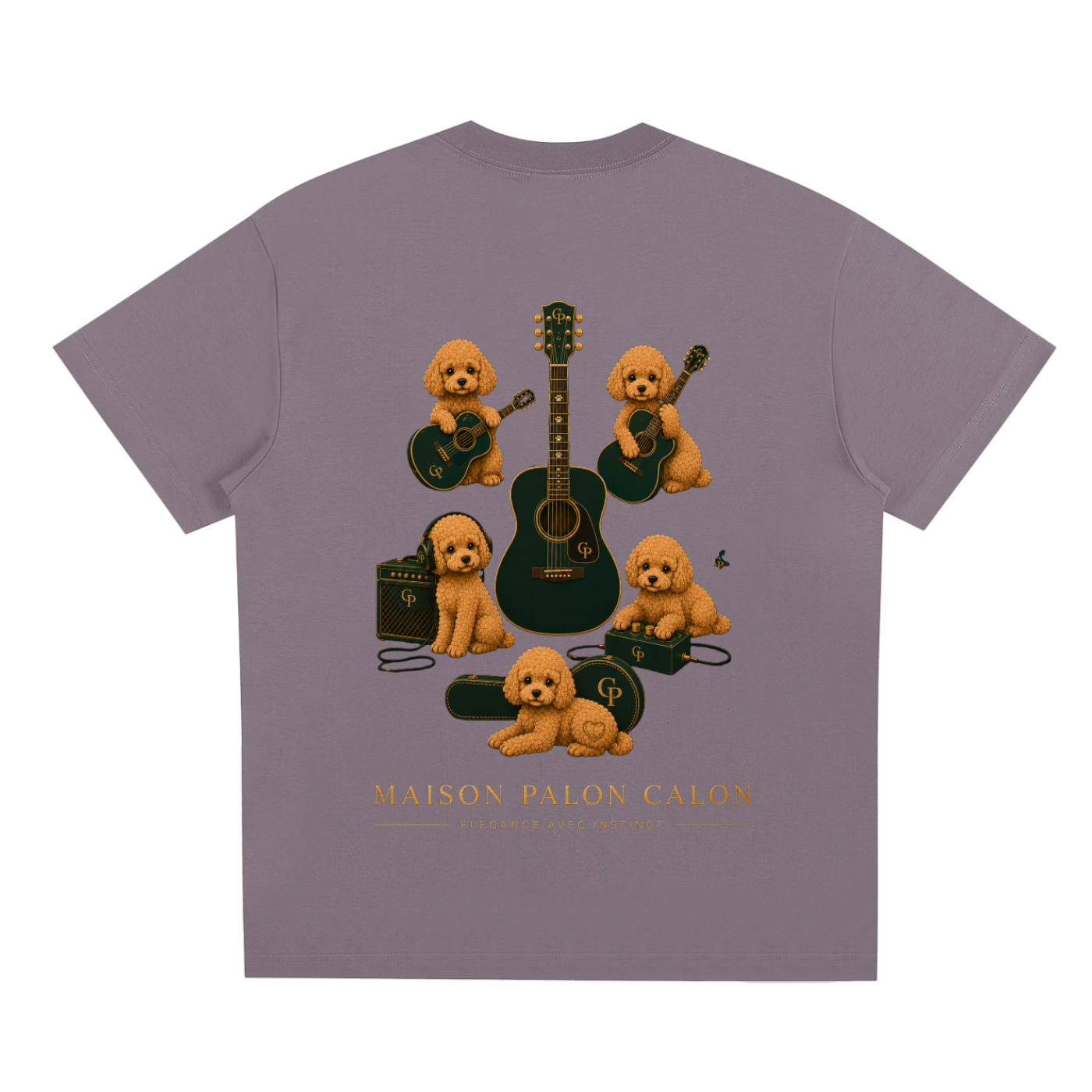 ドロップショルダー Tシャツ — ユニセックス