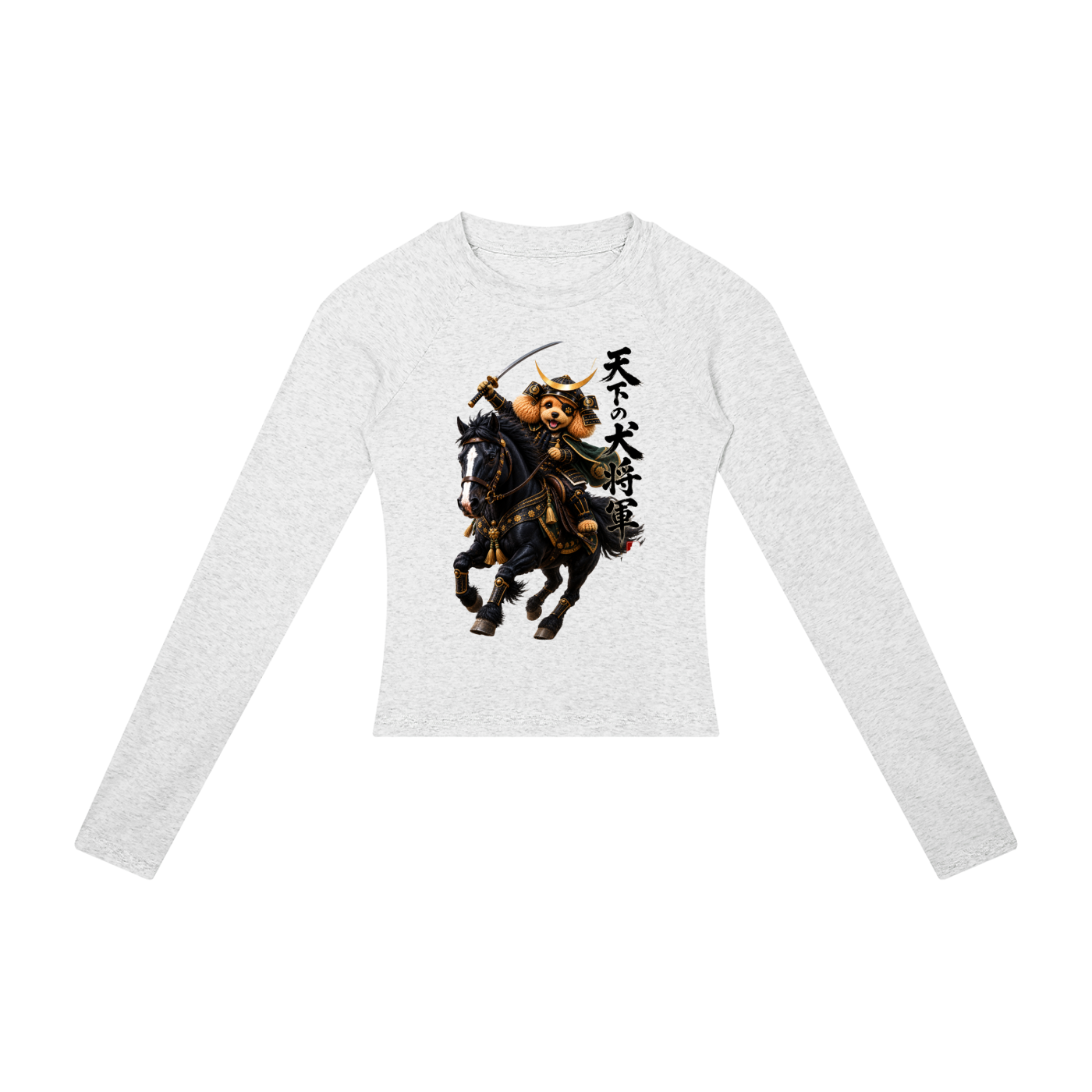 Women’s Slim Raglan Long Sleeve T-Shirt