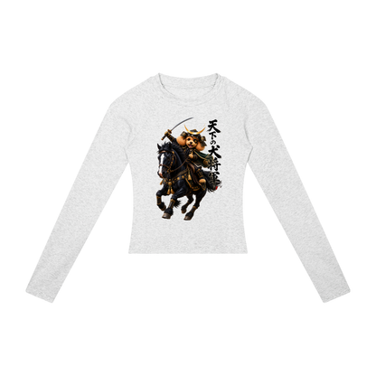 Women’s Slim Raglan Long Sleeve T-Shirt