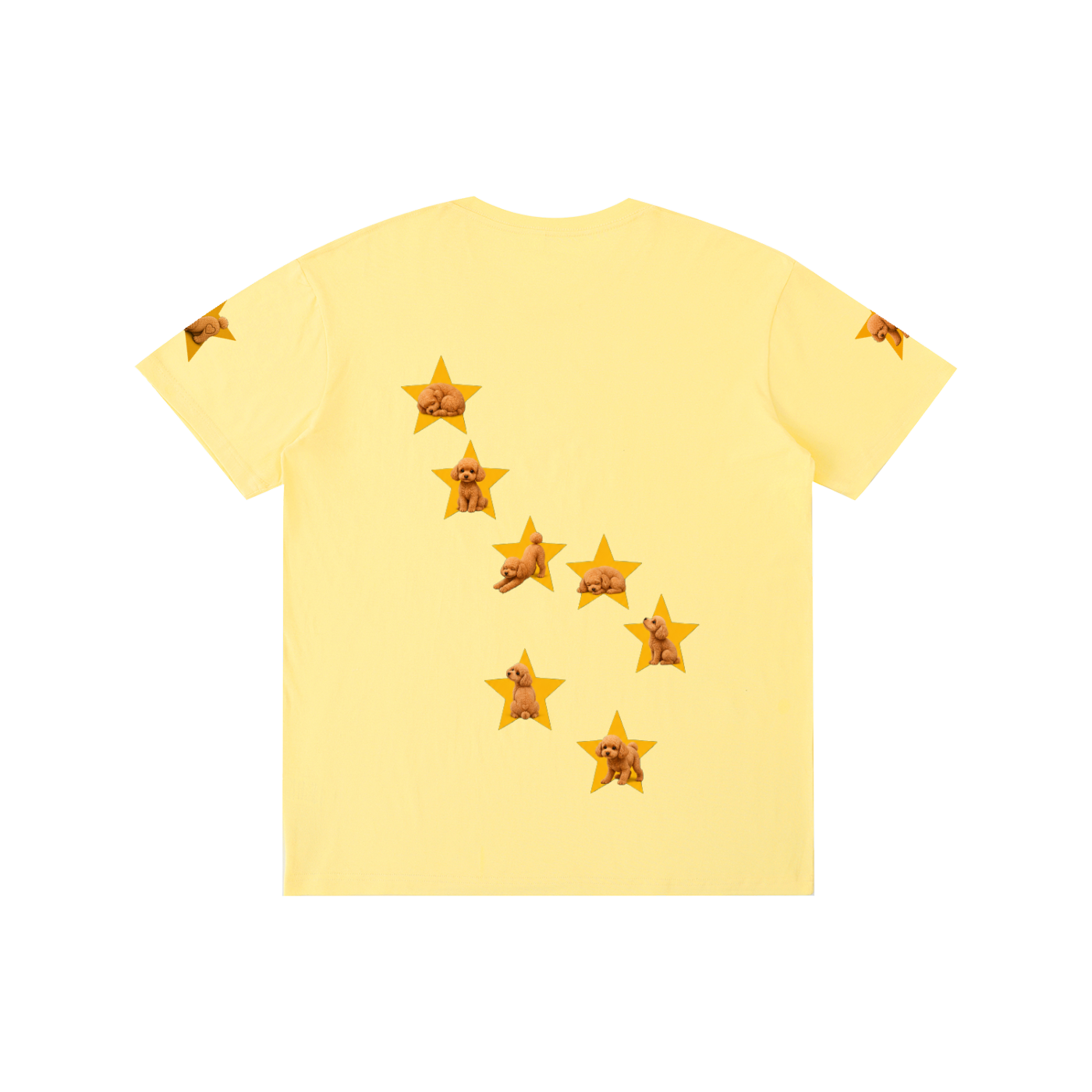 ピュアコットン Tシャツ — ユニセックス Super Star