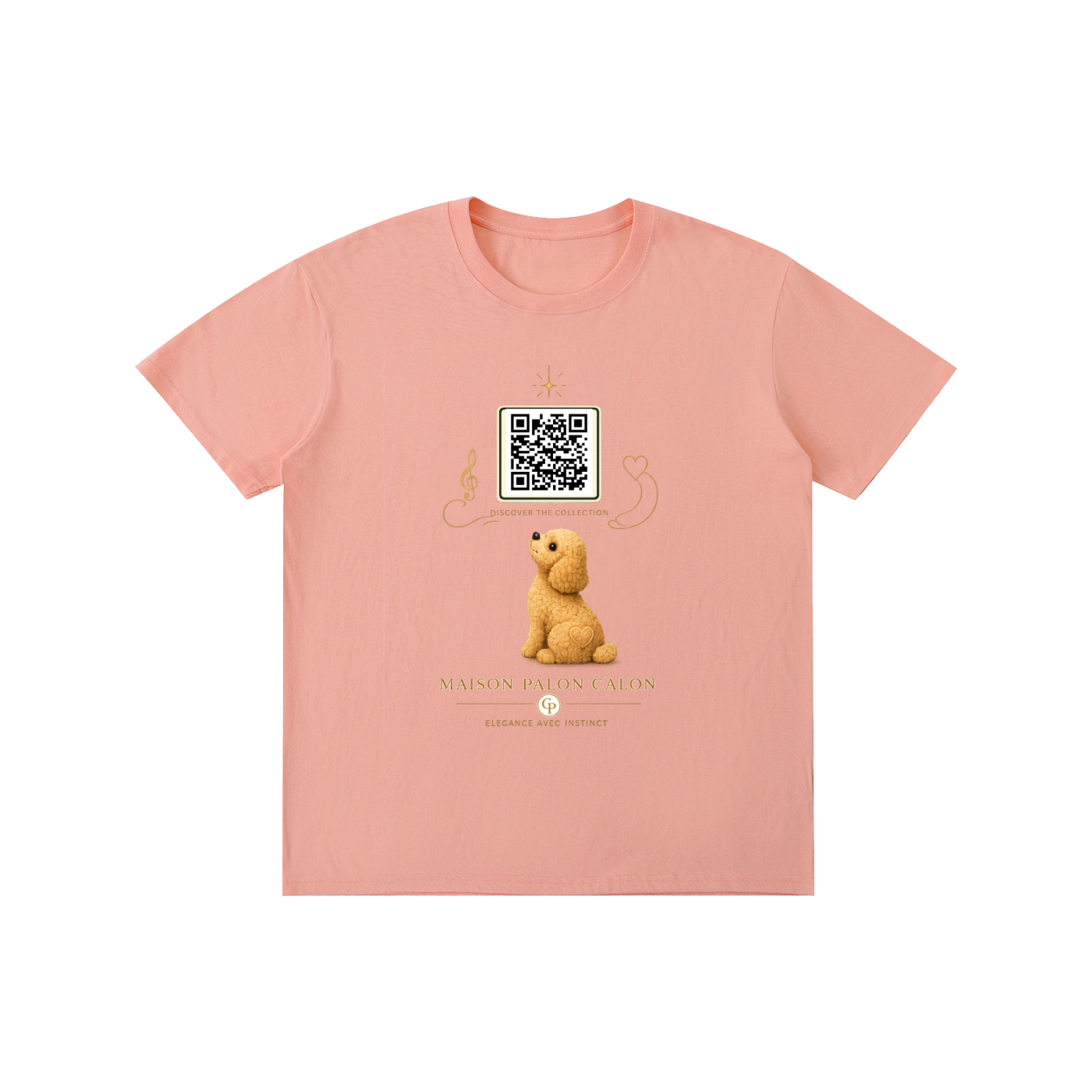 ピュアコットン Tシャツ — ユニセックス