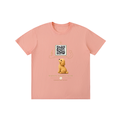 ピュアコットン Tシャツ — ユニセックス