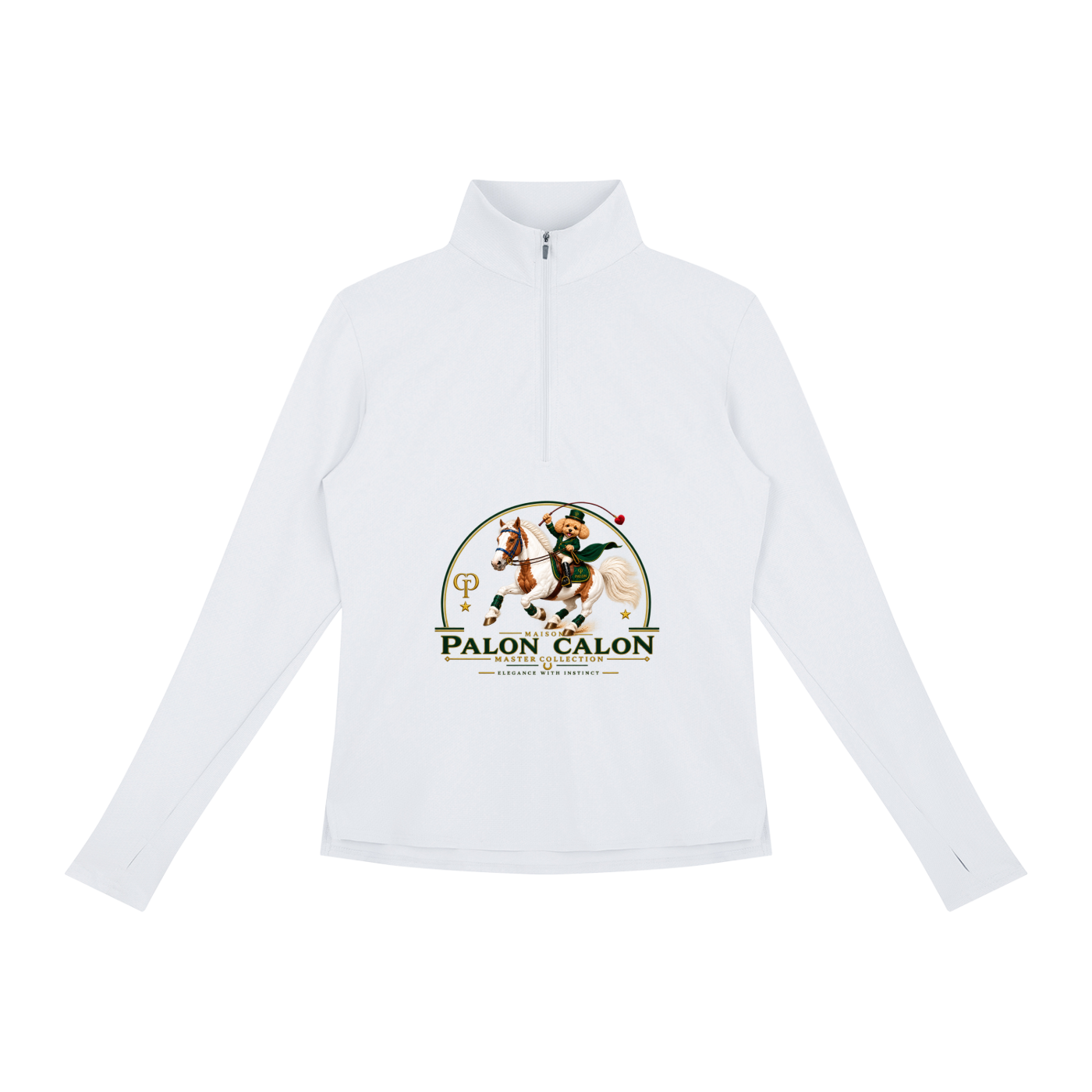 Women's Quarter-Zip Yoga Pullover