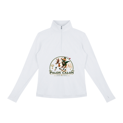 Women's Quarter-Zip Yoga Pullover