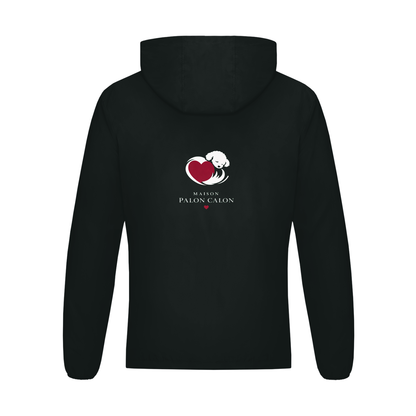 Soft Hooded Sports Jacket