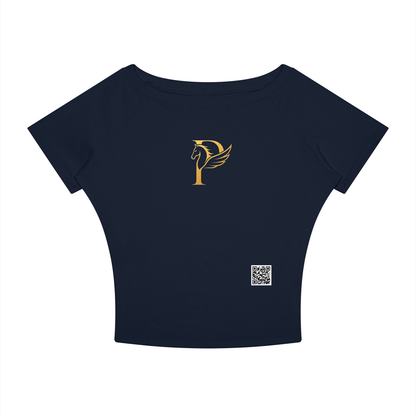 ウィメンズ ボートネック ラグラン Tシャツ — Women's Boatneck Raglan T-Shirt