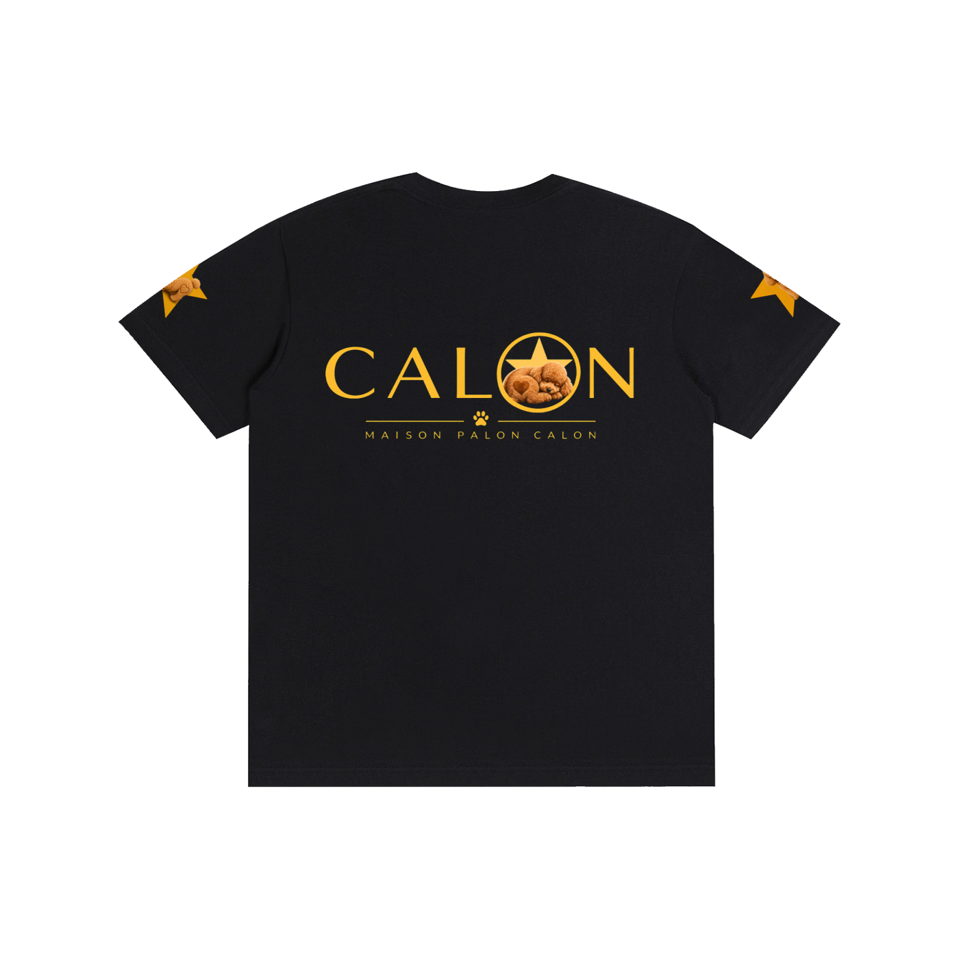 ピュアコットン クルーネック Tシャツ — ユニセックス