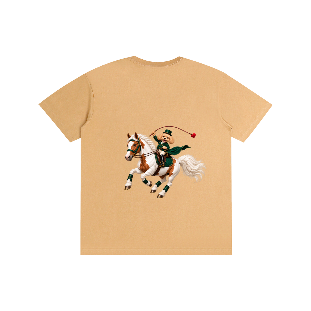 EQUESTRIAN CALON | ユニセックス ピュアコットン Tシャツ — Unisex Pure Cotton T-Shirt