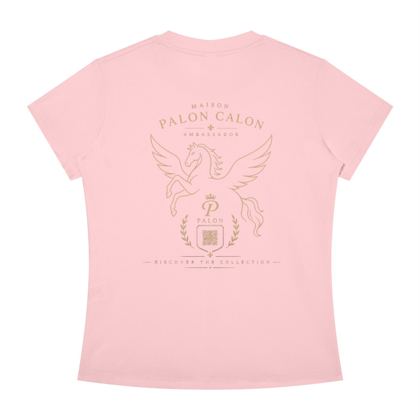 ウィメンズ スリムフィット クルーネック Tシャツ — Women's Slim Fit Crewneck T-Shirt