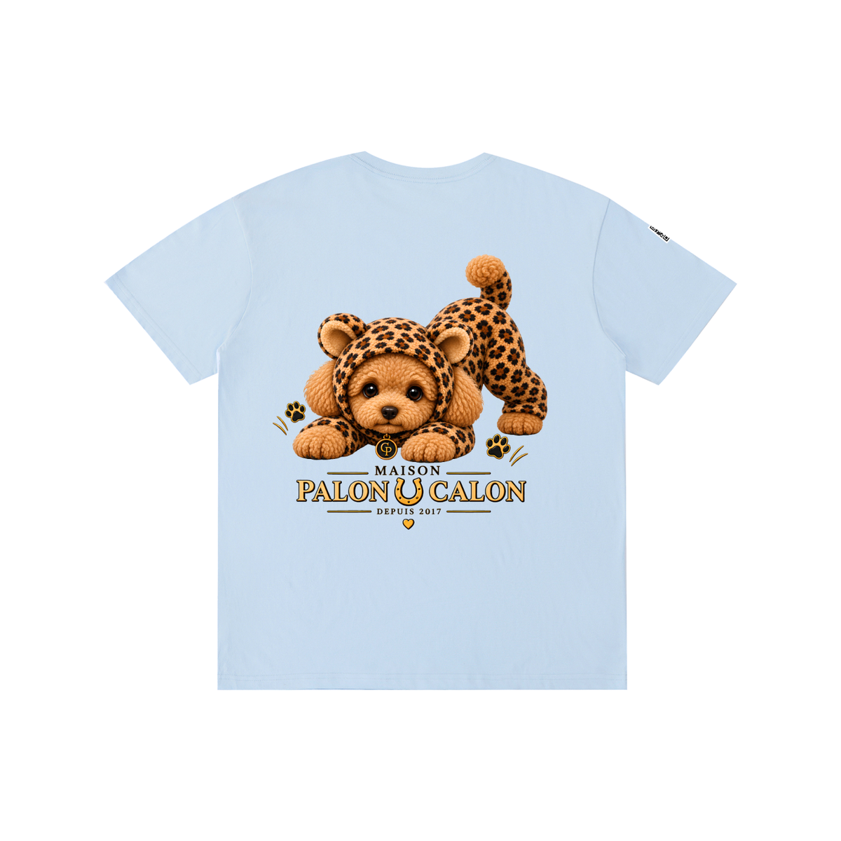 LEOPARD | ユニセックス ピュアコットン Tシャツ / Pure Cotton Unisex T-Shirt