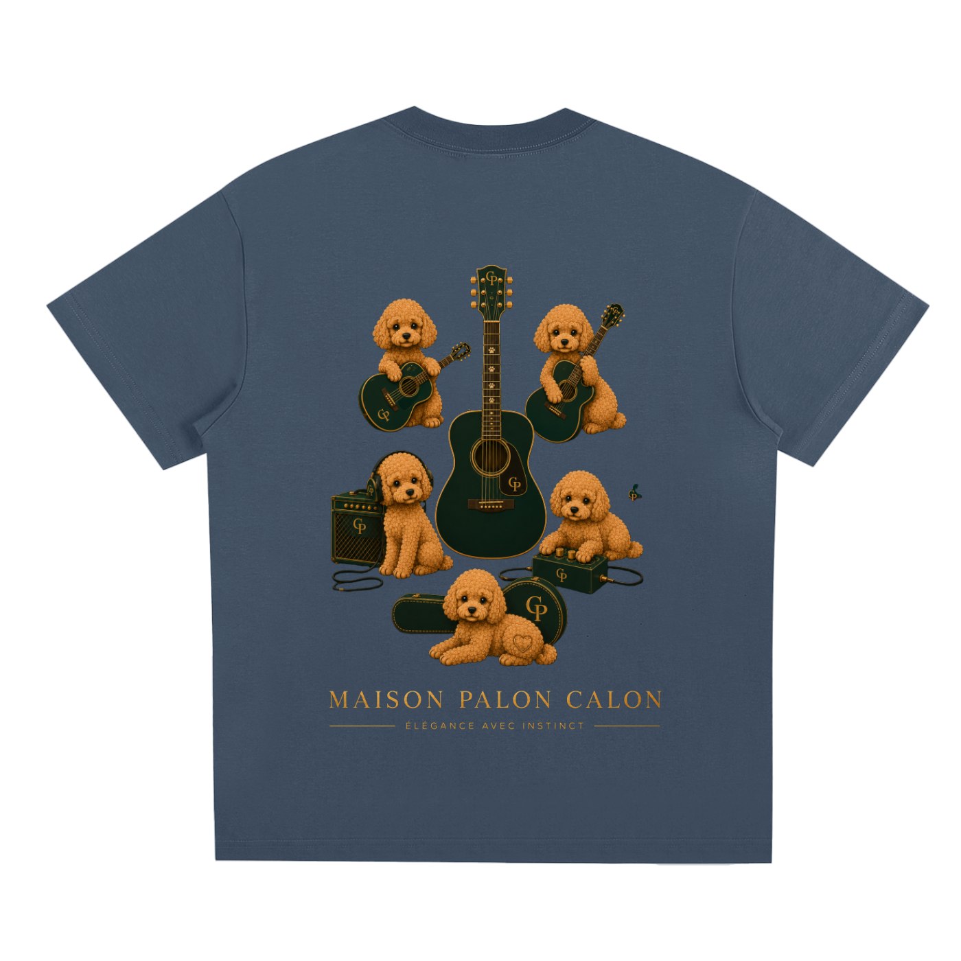 ドロップショルダー Tシャツ — ユニセックス