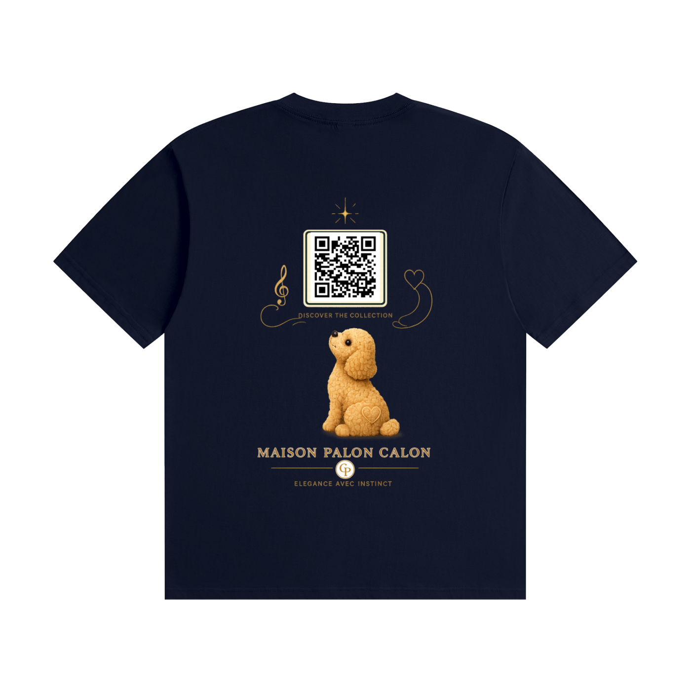 シームレスコットン Tシャツ — ユニセックス