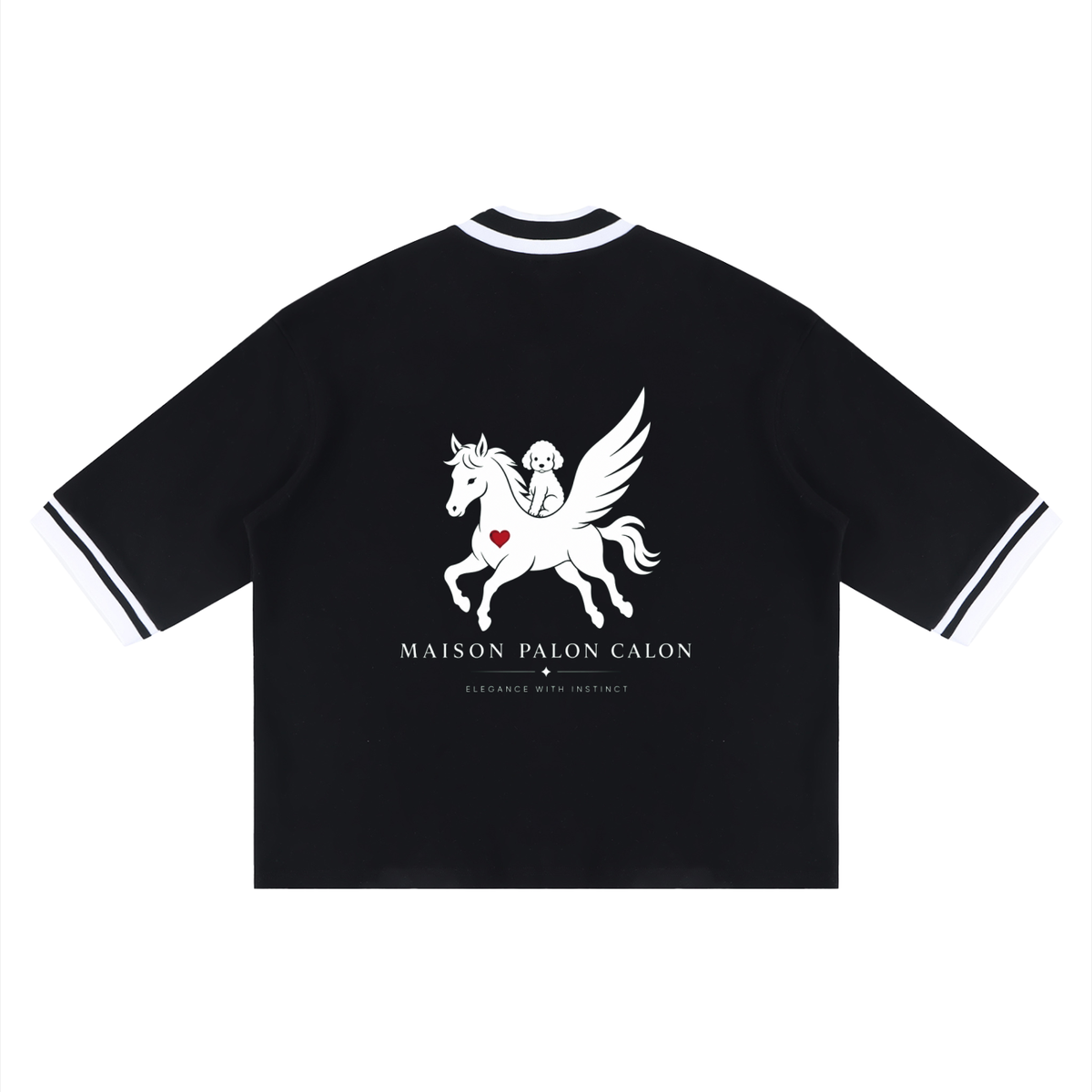 Unisex Boxy Heavyweight Baseball Jersey