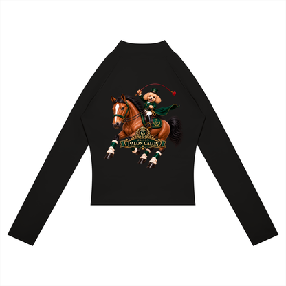 Women's Paneled Yoga Jacket