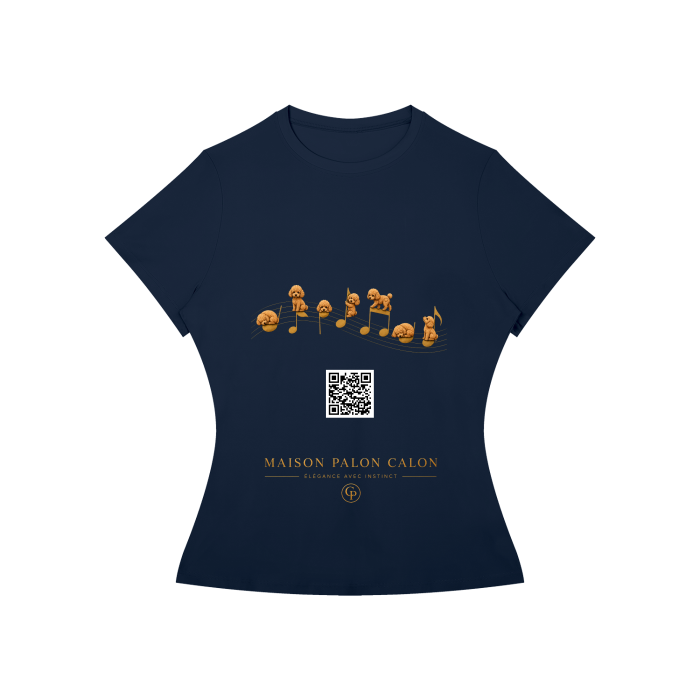 スリムフィット パフォーマンス Tシャツ — ウィメンズ