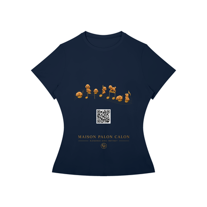 スリムフィット パフォーマンス Tシャツ — ウィメンズ
