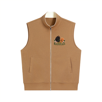 KAGURAZAKA | ヘビーウェイト スタンドカラーベスト / Essential Heavyweight Vest