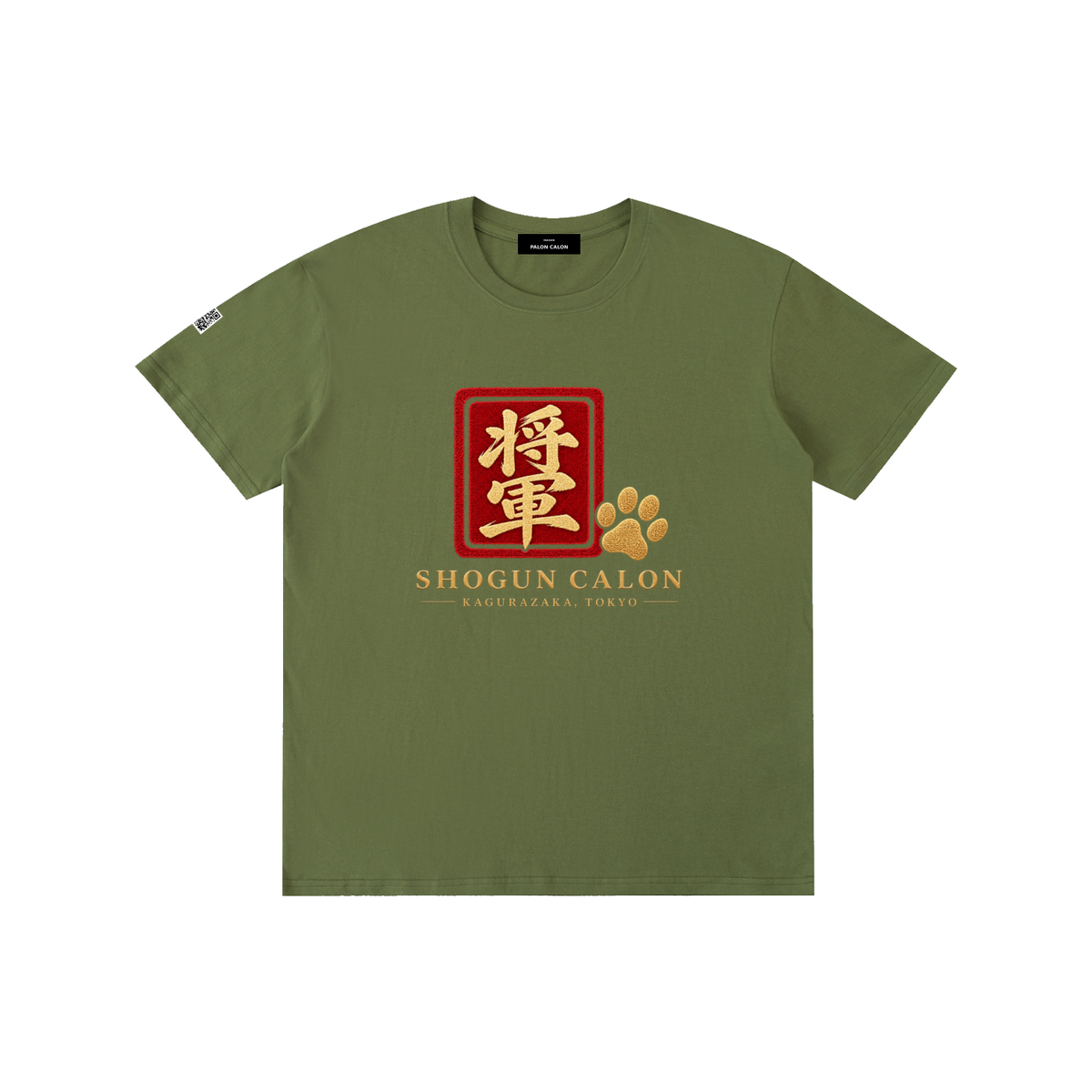 KAGURAZAKA | ユニセックス ピュアコットン Tシャツ将軍 / Pure Cotton Unisex T-Shirt