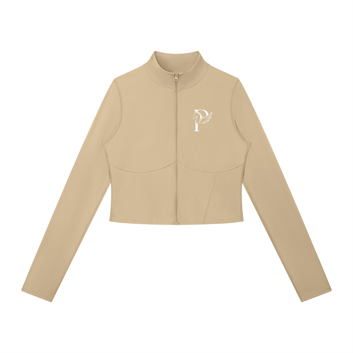 EQUESTRIAN CALON | ウィメンズ フルジップ スポーツジャケット / Women's Full-Zip Sports Jacket