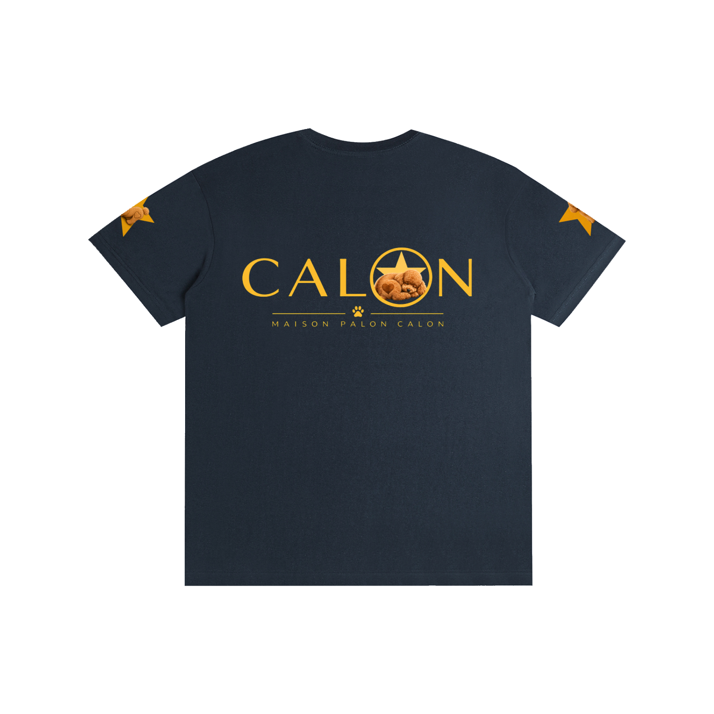 ピュアコットン クルーネック Tシャツ — ユニセックス
