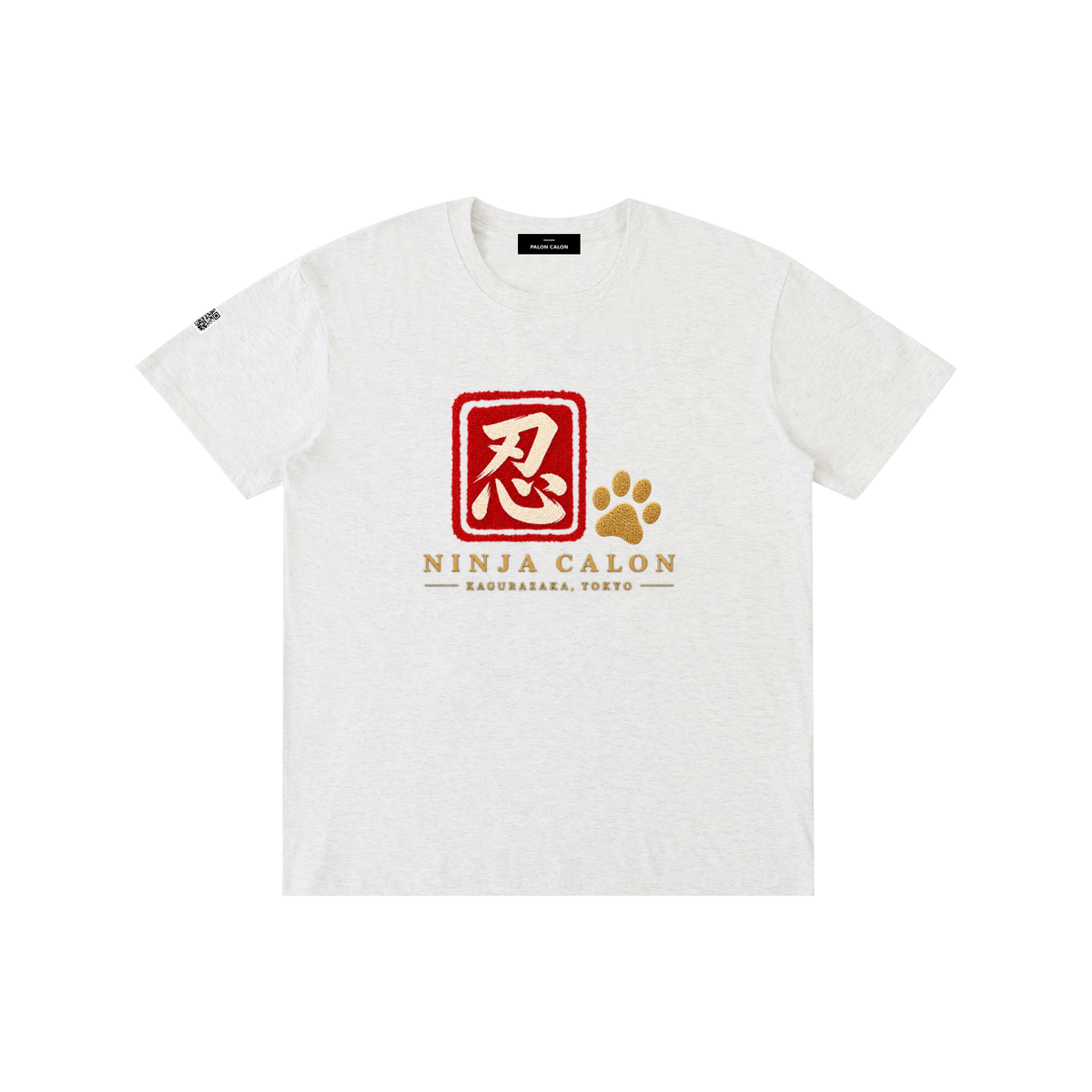 KAGURAZAKA | ユニセックス ピュアコットン Tシャツ忍者 / Pure Cotton Unisex T-Shirt