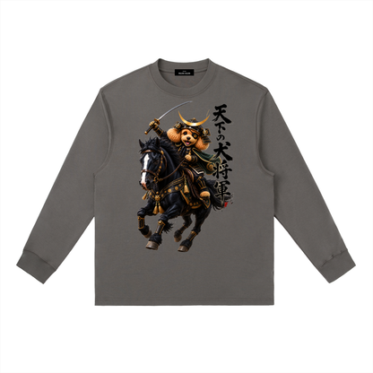 Essential Crewneck Long-Sleeve T-Shirt