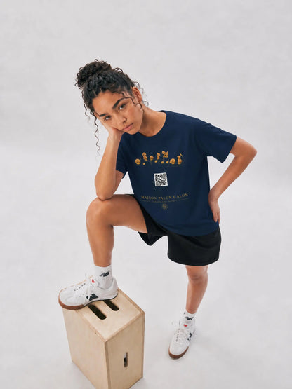 AMBASSADOR | ウィメンズ スリムフィット パフォーマンス Tシャツ | Women's Slim Fit Performance T-Shirt