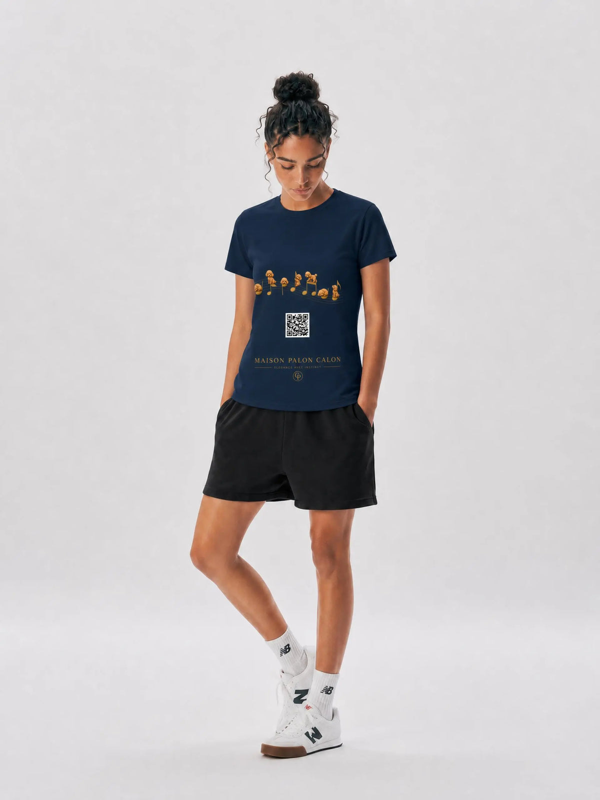 AMBASSADOR | ウィメンズ スリムフィット パフォーマンス Tシャツ | Women's Slim Fit Performance T-Shirt