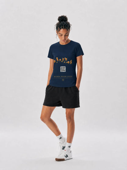 AMBASSADOR | ウィメンズ スリムフィット パフォーマンス Tシャツ | Women's Slim Fit Performance T-Shirt