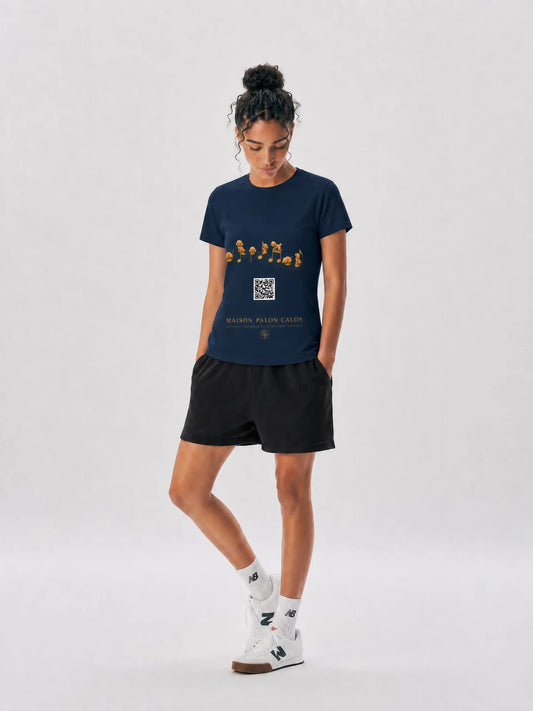 AMBASSADOR | ウィメンズ スリムフィット パフォーマンス Tシャツ | Women's Slim Fit Performance T-Shirt