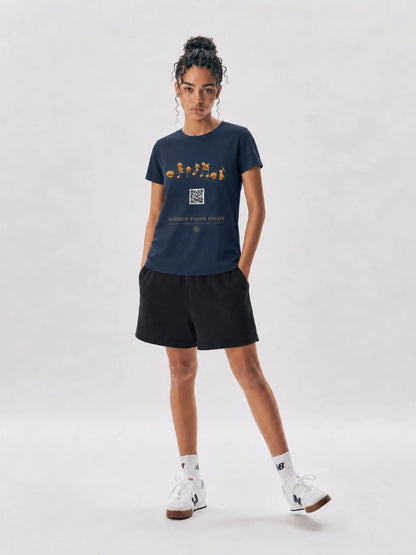 AMBASSADOR | ウィメンズ スリムフィット パフォーマンス Tシャツ | Women's Slim Fit Performance T-Shirt