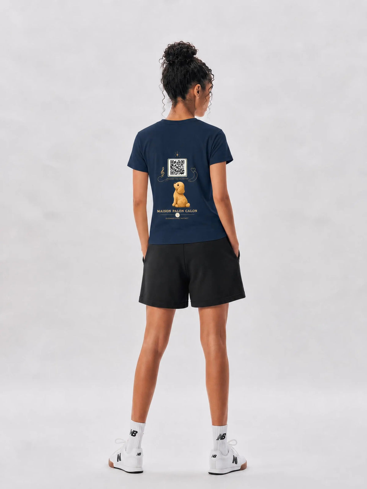 AMBASSADOR | ウィメンズ スリムフィット パフォーマンス Tシャツ | Women's Slim Fit Performance T-Shirt