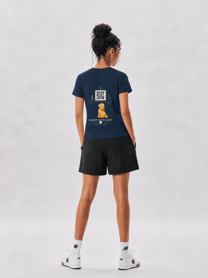 AMBASSADOR | ウィメンズ スリムフィット パフォーマンス Tシャツ | Women's Slim Fit Performance T-Shirt