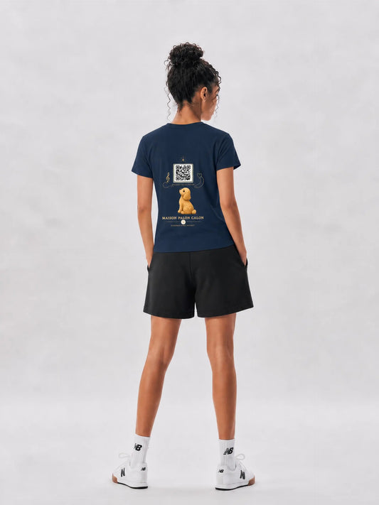 AMBASSADOR | ウィメンズ スリムフィット パフォーマンス Tシャツ | Women's Slim Fit Performance T-Shirt