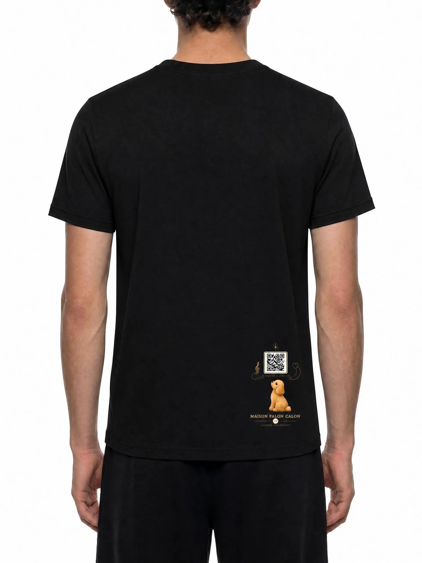 ユニセックス ヘビーウェイト スリムフィット Tシャツ — Roppongi Edition