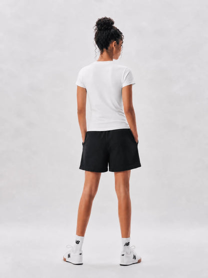 KYOTO | エッセンシャル ボディコン クルーネック Tシャツ / Essential Bodycon Crewneck T-Shirt