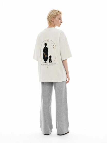 KYOTO | ユニセックス クイックドライ レギュラーフィット Tシャツ / Unisex Quick Dry Regular Fit T-Shirt