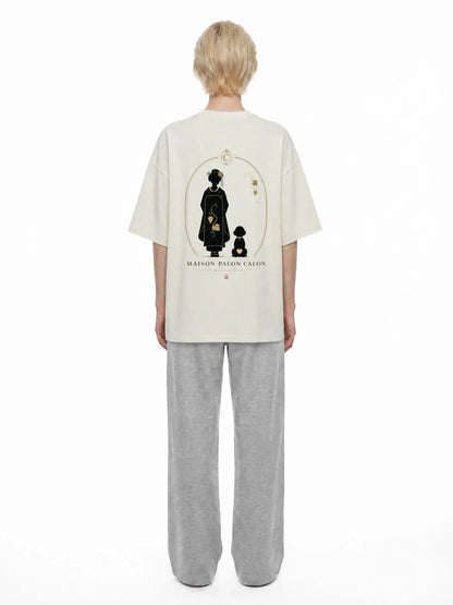 KYOTO | ユニセックス クイックドライ レギュラーフィット Tシャツ / Unisex Quick Dry Regular Fit T-Shirt