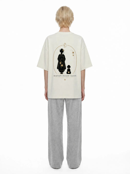 KYOTO | ユニセックス クイックドライ レギュラーフィット Tシャツ / Unisex Quick Dry Regular Fit T-Shirt