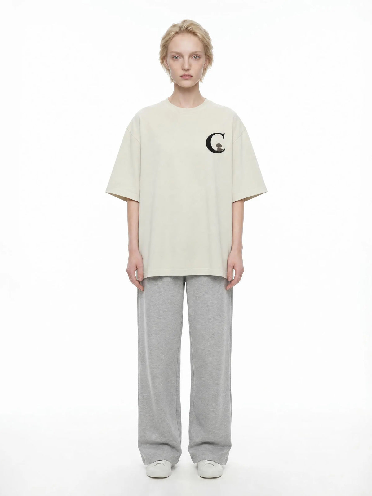 KYOTO | ユニセックス クイックドライ レギュラーフィット Tシャツ / Unisex Quick Dry Regular Fit T-Shirt