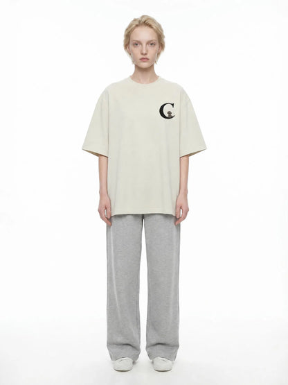 KYOTO | ユニセックス クイックドライ レギュラーフィット Tシャツ / Unisex Quick Dry Regular Fit T-Shirt
