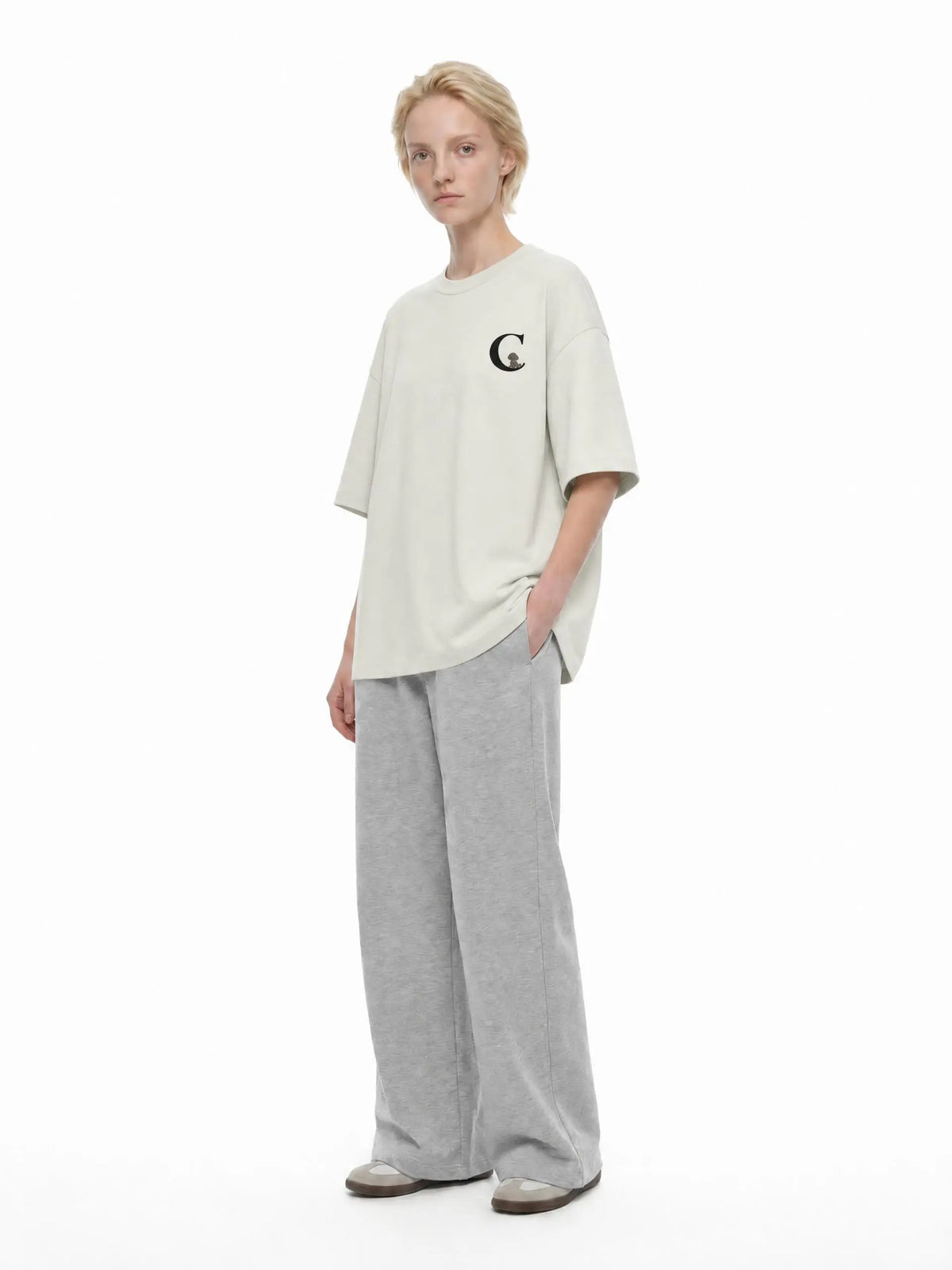 KYOTO | ユニセックス クイックドライ レギュラーフィット Tシャツ / Unisex Quick Dry Regular Fit T-Shirt