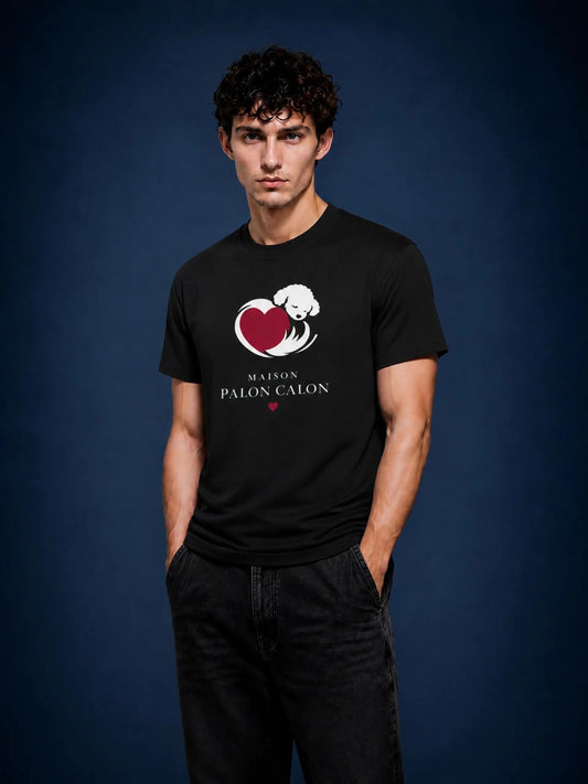 CALON HEART | ユニセックス ライトウェイト コットン クラシックフィットTシャツ | 純粹なコットンの軽やかさが、夏の定番になる