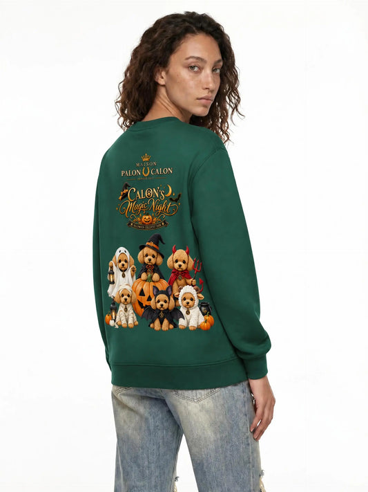 HALLOWEEN | エッセンシャル ヘビーウェイト クルーネック スウェット | Essential Heavyweight Crewneck Sweatshirt