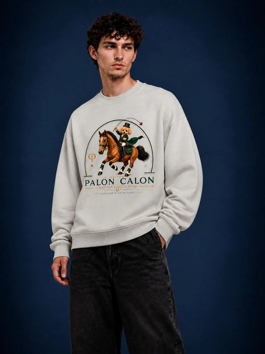 EQUESTRIAN CALON | ヘビーウェイト クルーネック スウェット（ユニセックス）/ Unisex Heavyweight Crewneck Sweatshirt