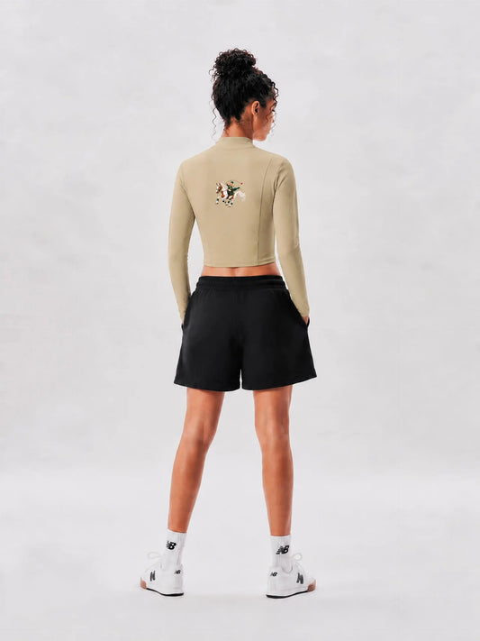 EQUESTRIAN CALON | ウィメンズ フルジップ スポーツジャケット / Women's Full-Zip Sports Jacket